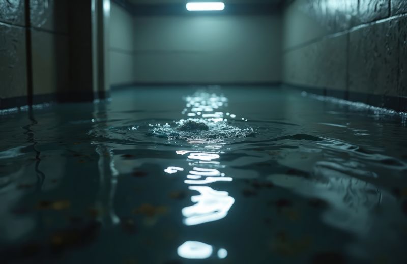 Basement Water Damage Service